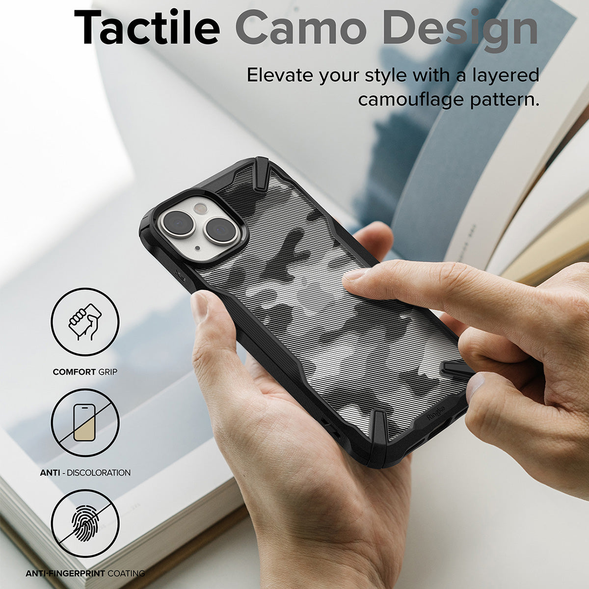 Ringke Fusion X Case for iPhone 14 Series - XtraSure | Apple Authorized Reseller in Myanmar