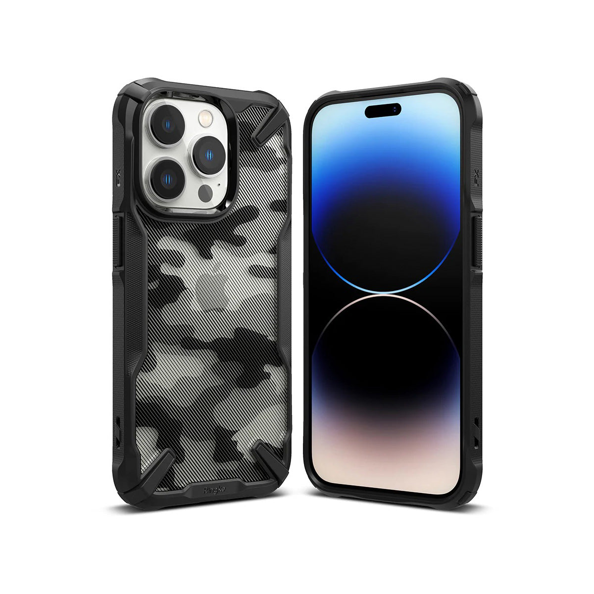 Ringke Fusion X Case for iPhone 14 Series - XtraSure | Apple Authorized Reseller in Myanmar