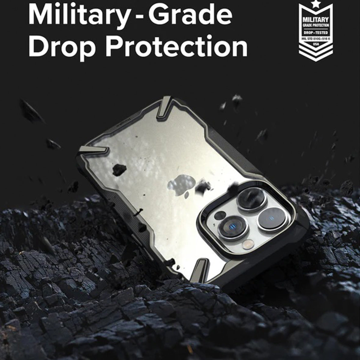 Ringke Fusion X Case for iPhone 14 Series - XtraSure | Apple Authorized Reseller in Myanmar