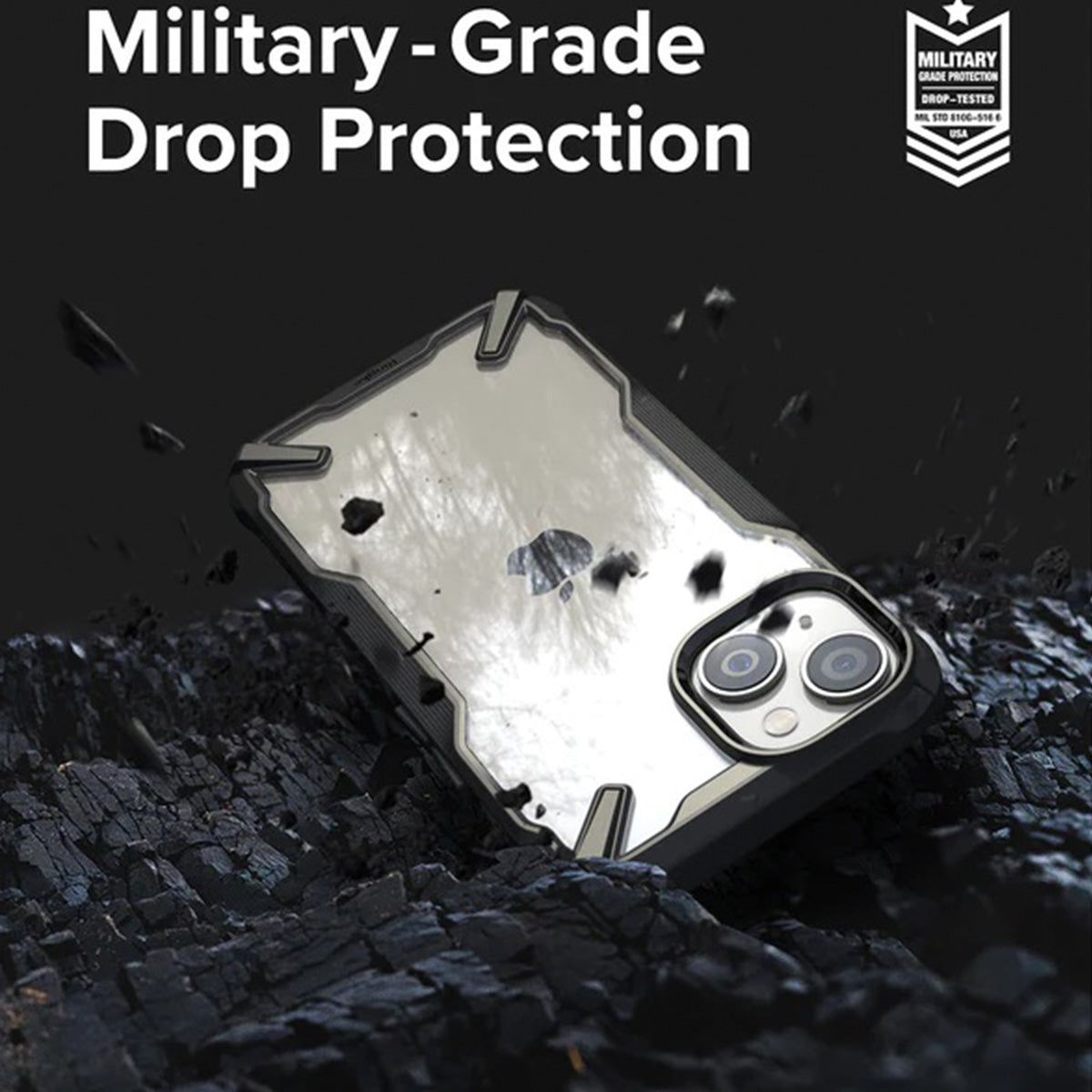 Ringke Fusion X Case for iPhone 14 Series - XtraSure | Apple Authorized Reseller in Myanmar