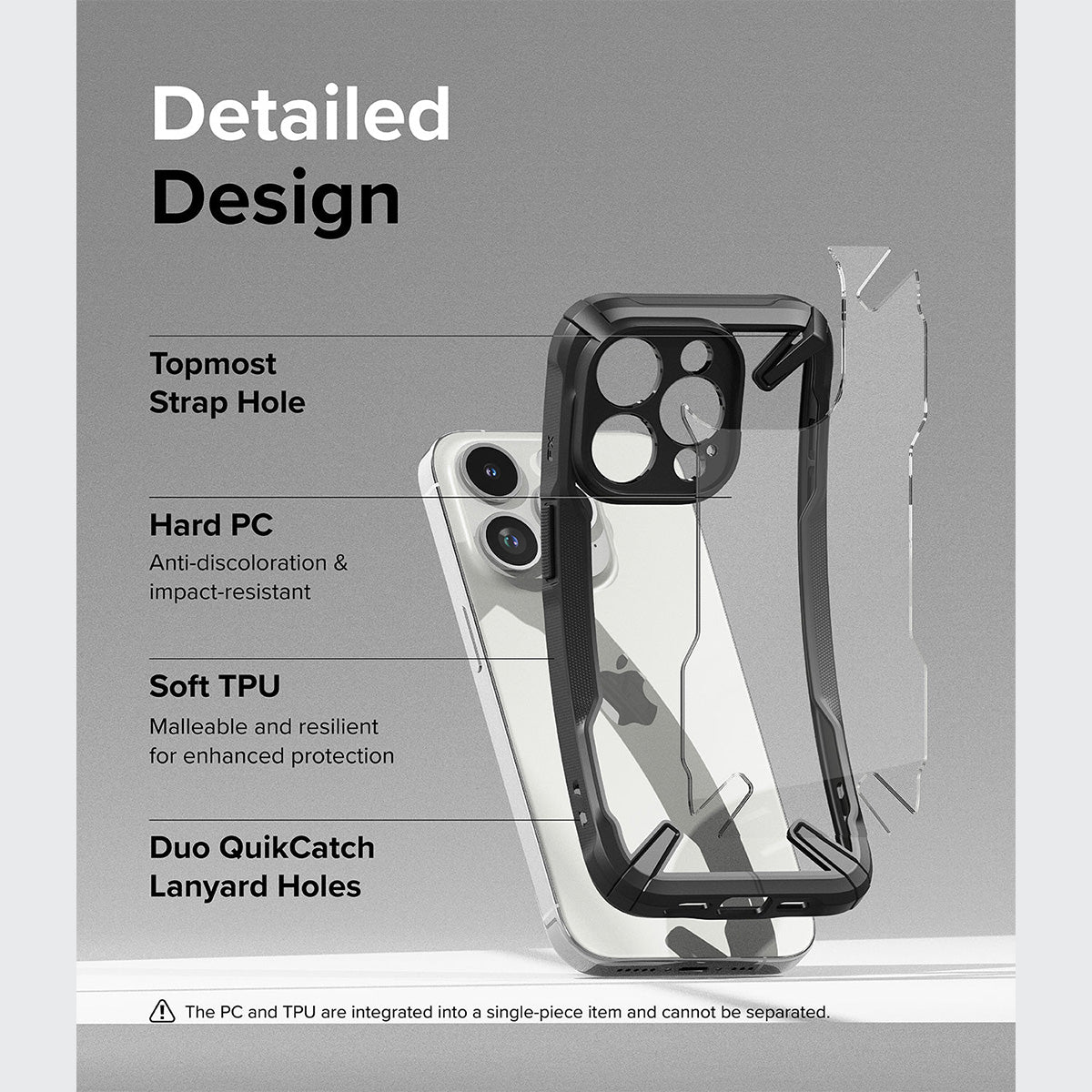 Ringke Fusion X Case for iPhone 15 Series