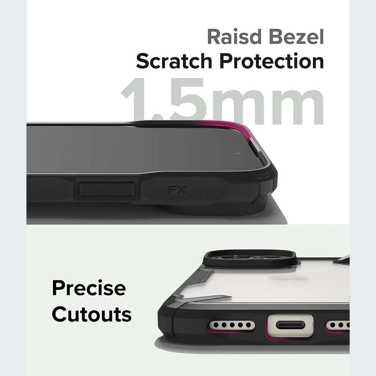 Ringke Fusion X Case for iPhone 15 Series