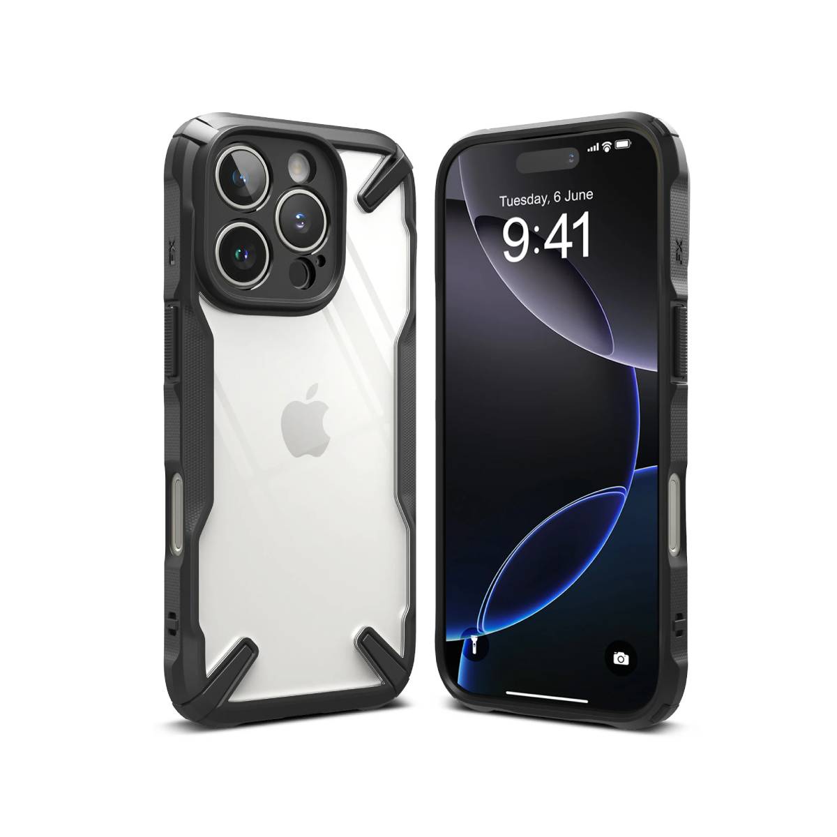 Ringke Fusion X Case for iPhone 16 Series - XtraSure | Apple Authorized Reseller in Myanmar