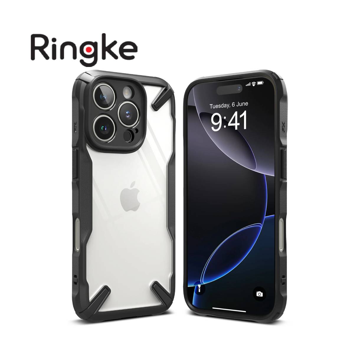 Ringke Fusion X Case for iPhone 16 Series - XtraSure | Apple Authorized Reseller in Myanmar