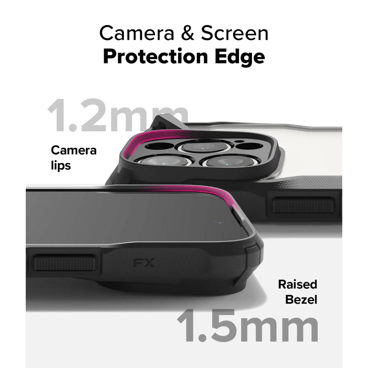 Ringke Fusion X Case for iPhone 16 Series - XtraSure | Apple Authorized Reseller in Myanmar