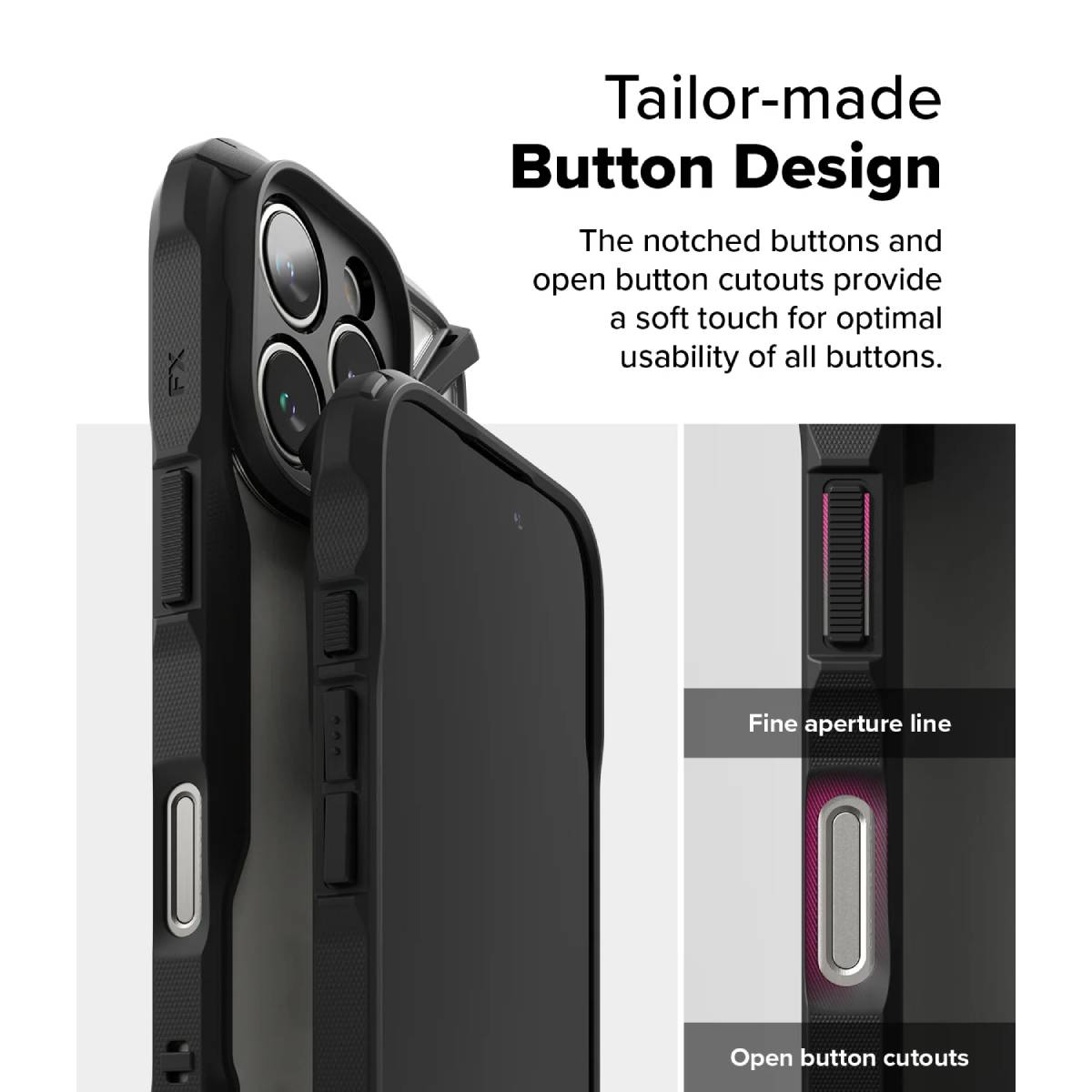 Ringke Fusion X Case for iPhone 16 Series - XtraSure | Apple Authorized Reseller in Myanmar