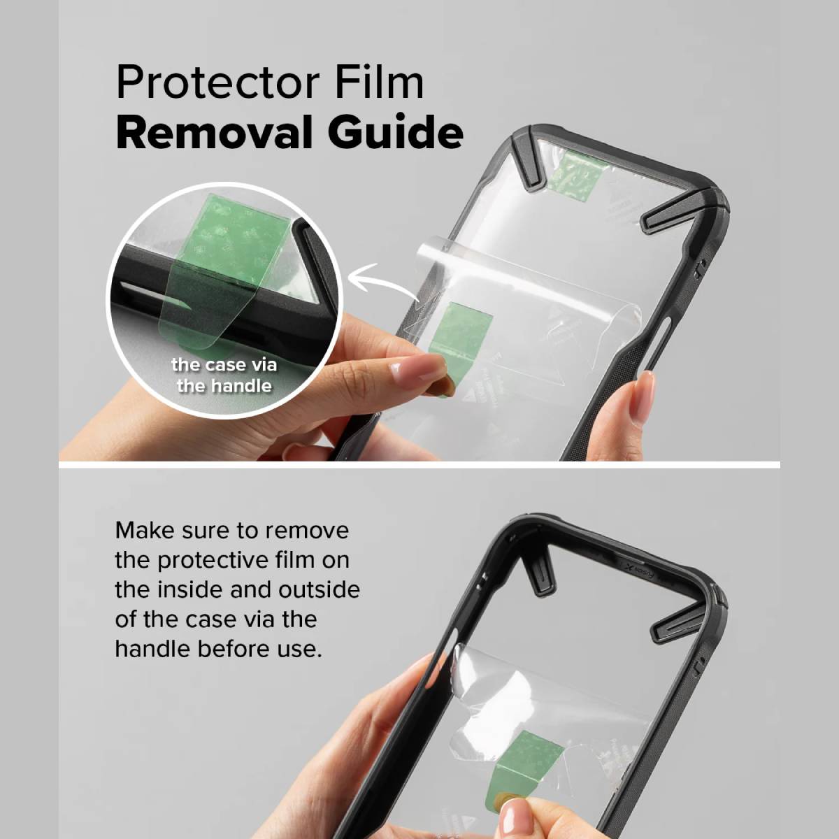 Ringke Fusion X Case for iPhone 16 Series - XtraSure | Apple Authorized Reseller in Myanmar