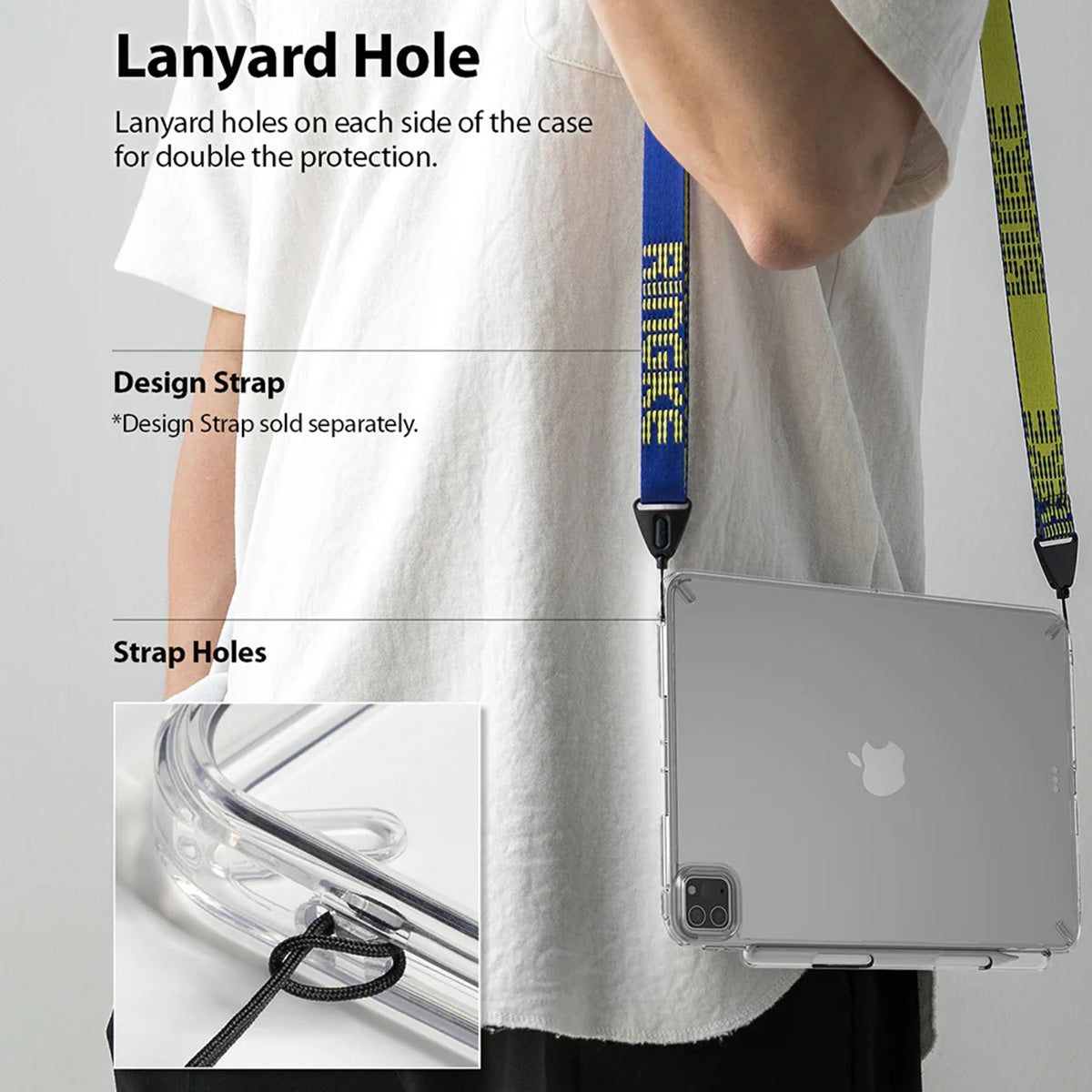 Ringke Fusion+ Clear Case for iPad Pro 11″/All Gen (2022) - XtraSure | Apple Authorized Reseller in Myanmar