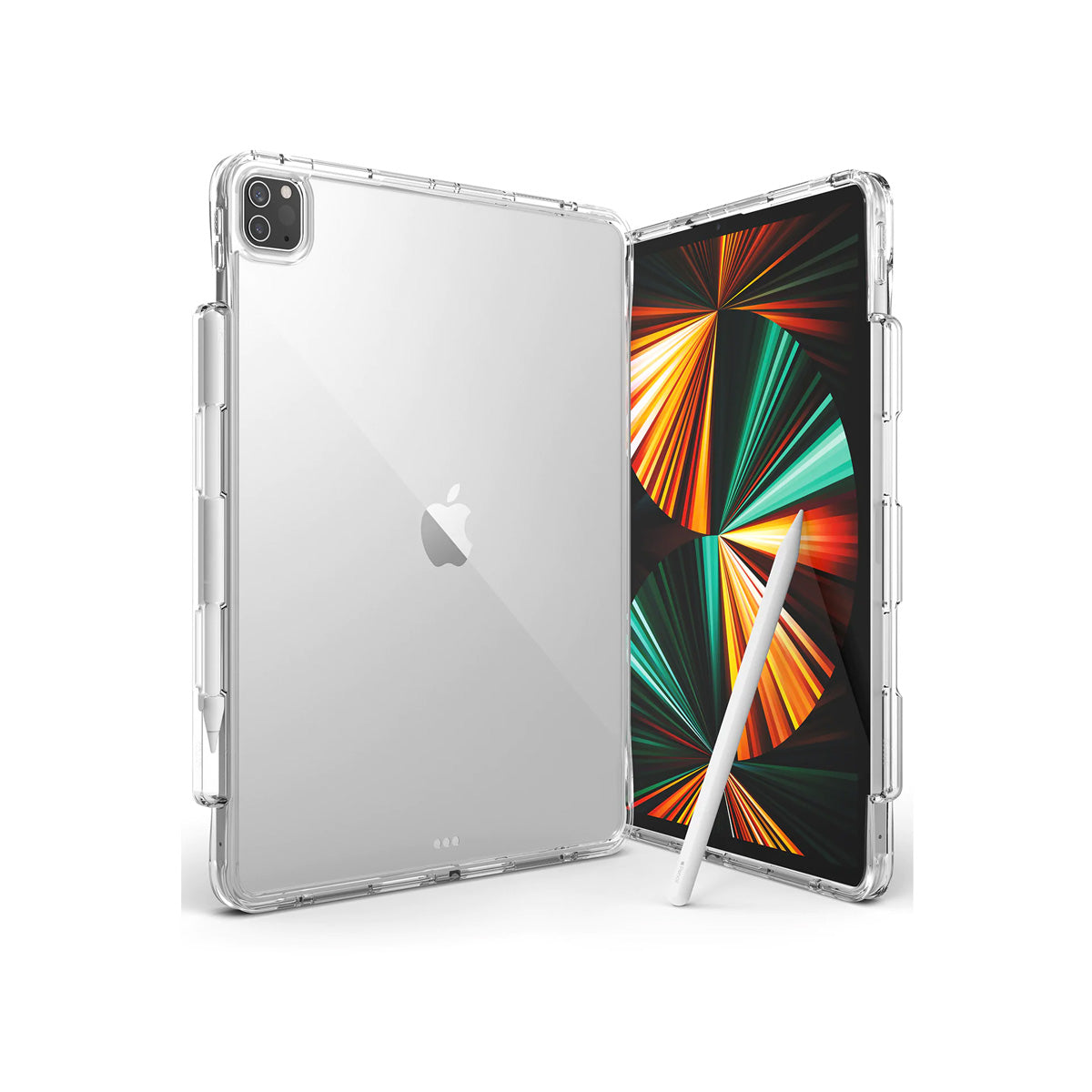 Ringke Fusion + Clear Case for iPad Pro 12.9″ - XtraSure | Apple Authorized Reseller in Myanmar