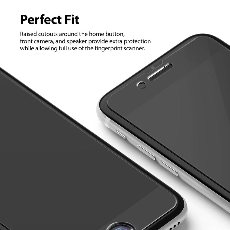 Ringke Invisible Defender Full Glass Screen Protector For iPhone SE 2022