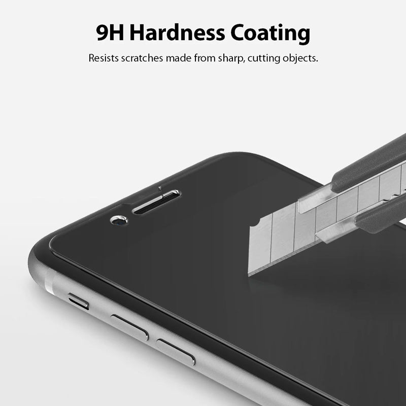 Ringke Invisible Defender Full Glass Screen Protector For iPhone SE 2022