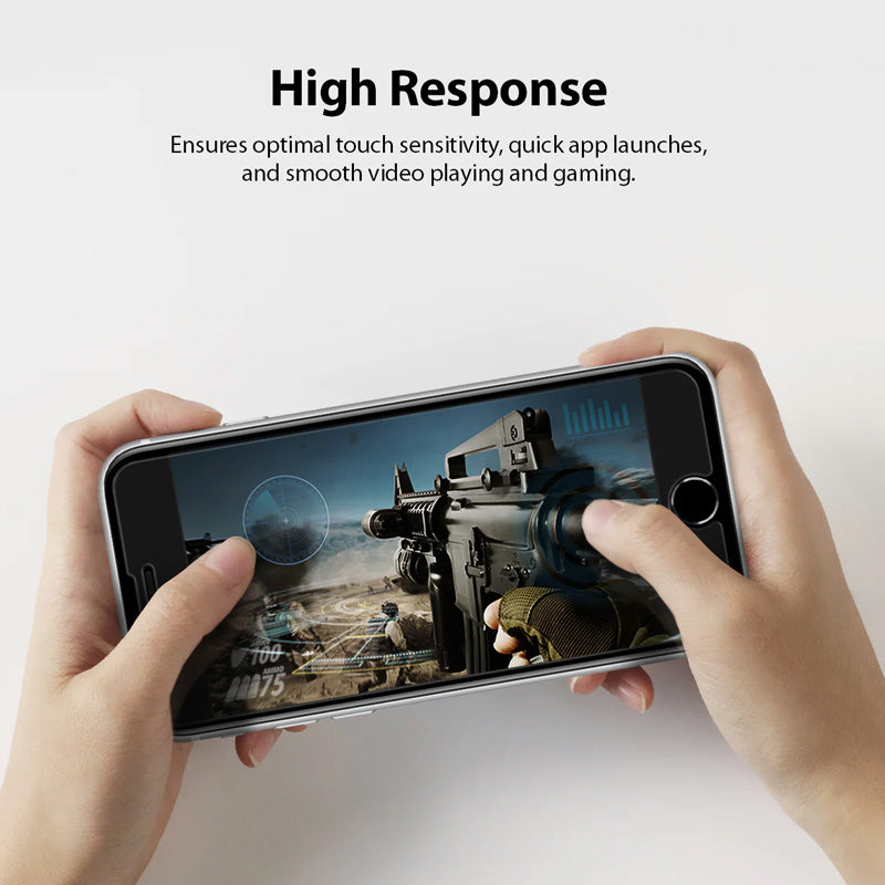 Ringke Invisible Defender Full Glass Screen Protector For iPhone SE 2022