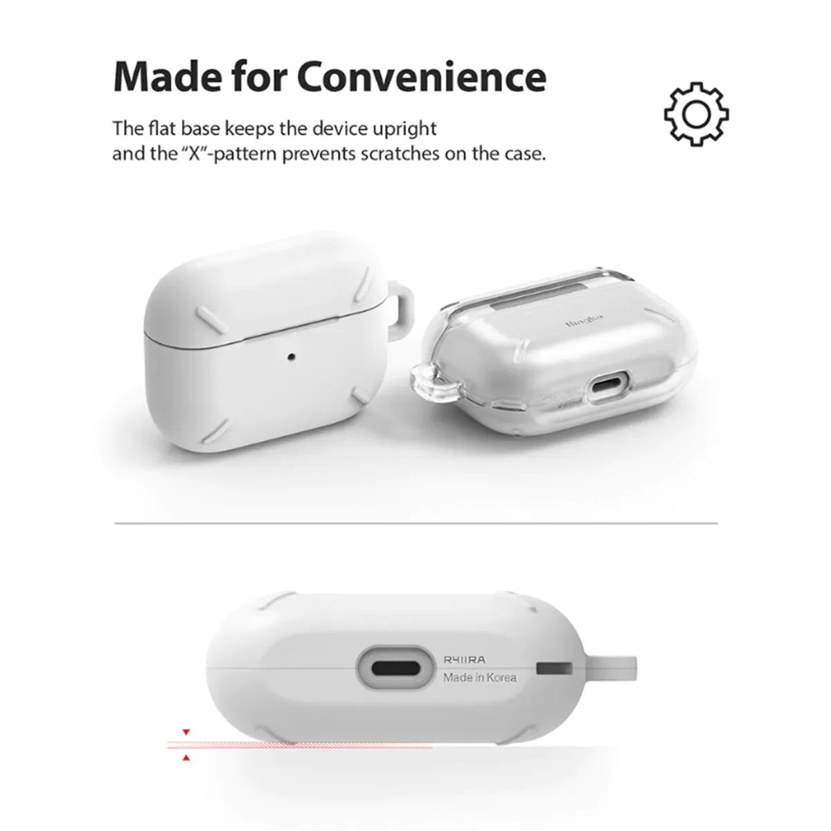 Ringke Layered Case for AirPods Pro - XtraSure | Apple Authorized Reseller in Myanmar