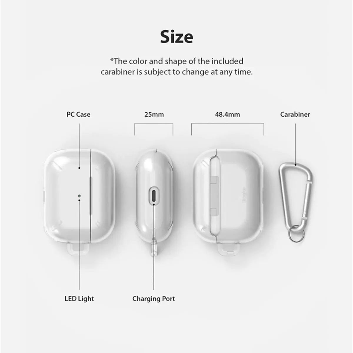 Ringke Layered Case for AirPods Pro - XtraSure | Apple Authorized Reseller in Myanmar