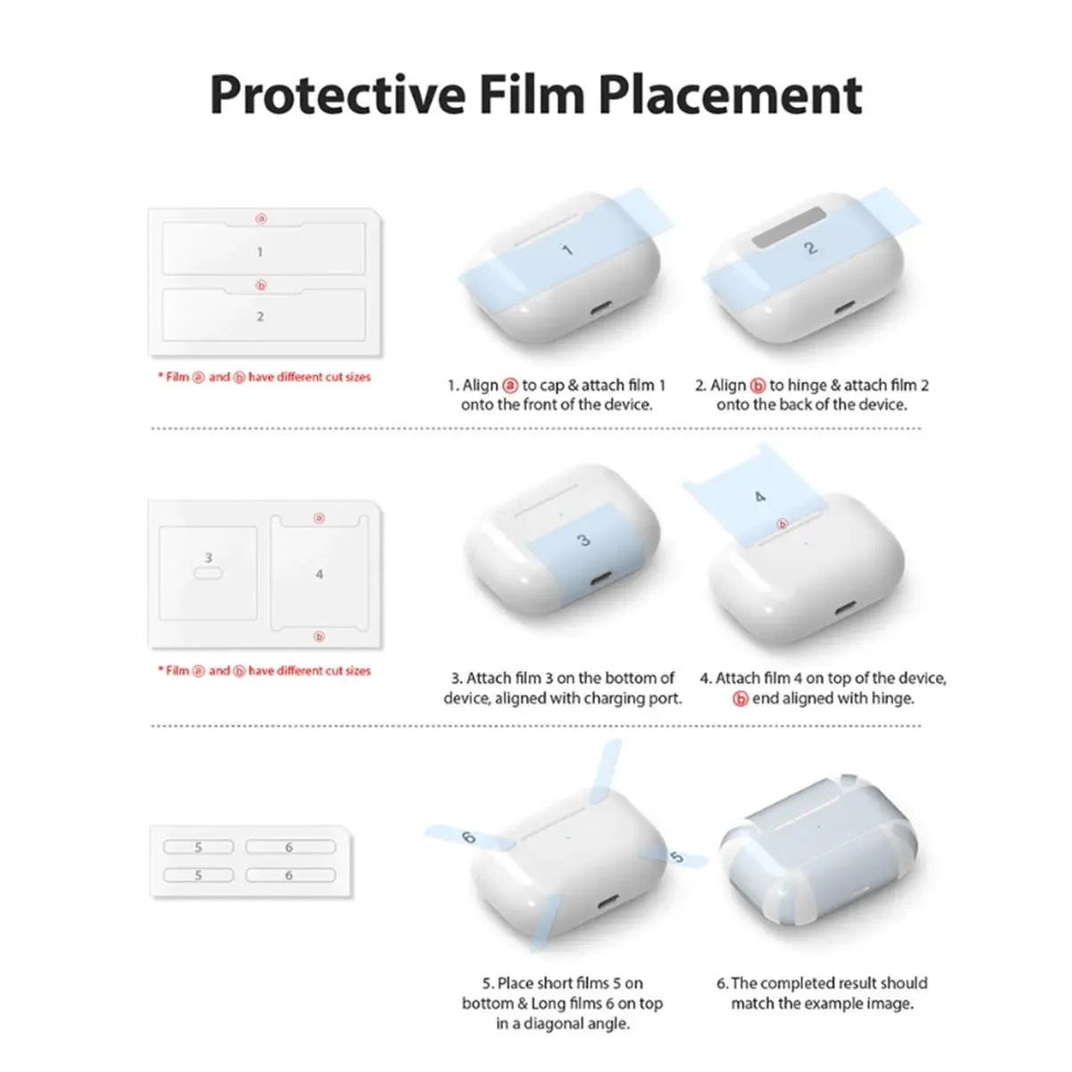 Ringke Layered Case for AirPods Pro - XtraSure | Apple Authorized Reseller in Myanmar