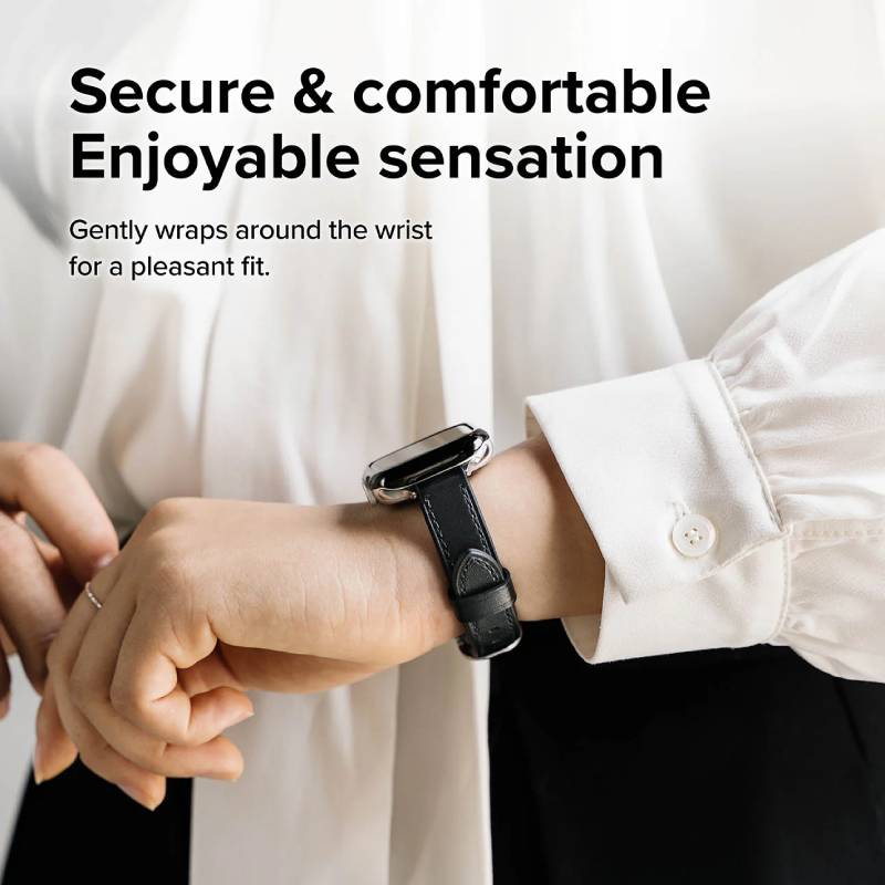 Ringke Leather One Slim Band (40/41/42mm) - XtraSure | Apple Authorized Reseller in Myanmar