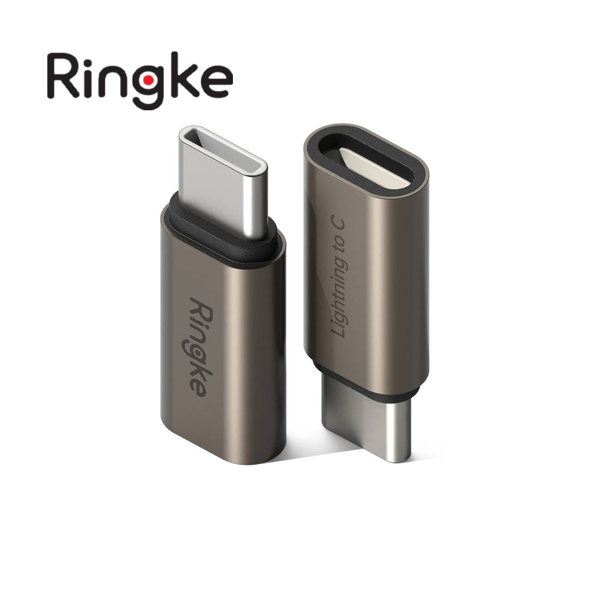 Ringke Lightning to C OTG Adapter (2pk) - XtraSure | Apple Authorized Reseller in Myanmar