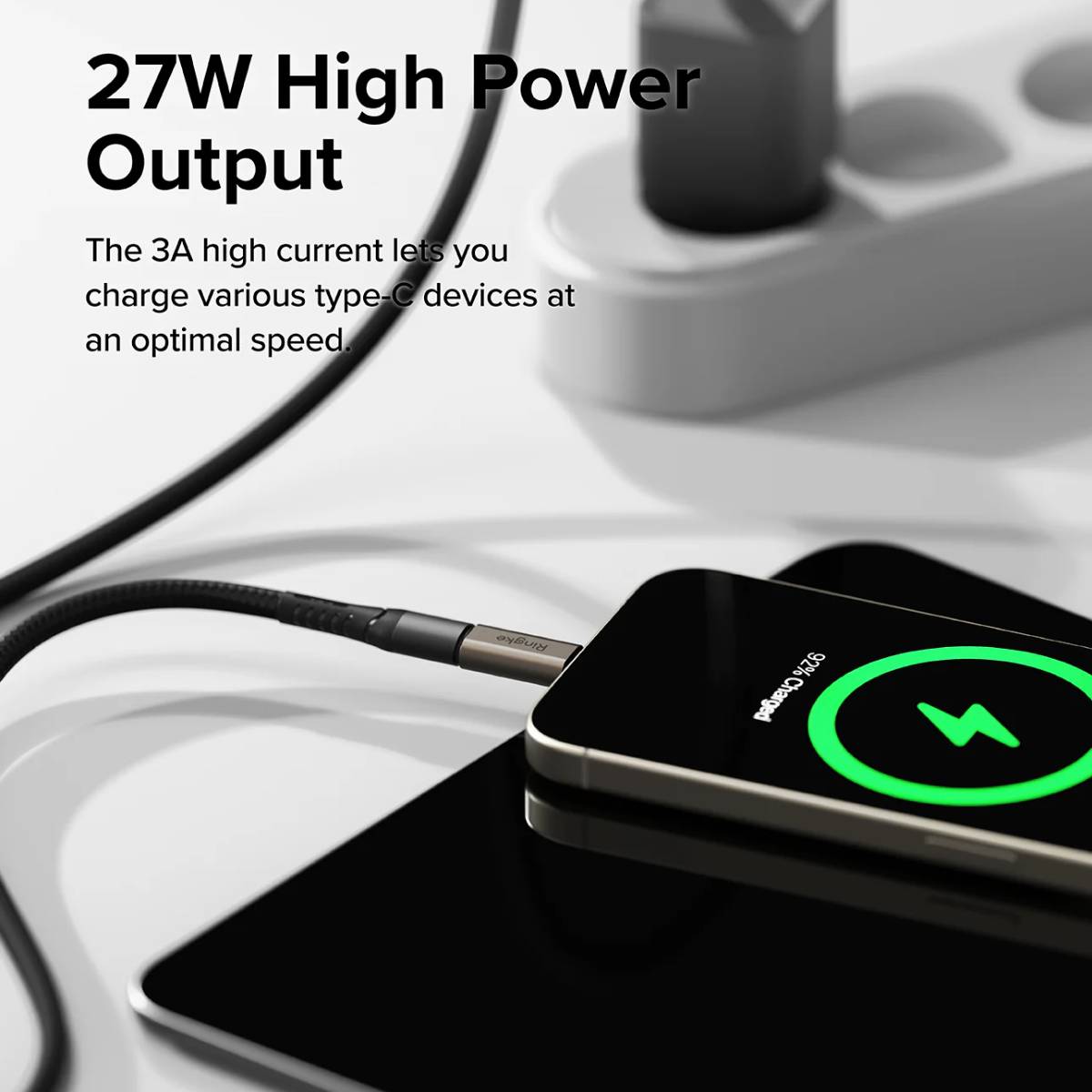 Ringke Lightning to C OTG Adapter (2pk) - XtraSure | Apple Authorized Reseller in Myanmar