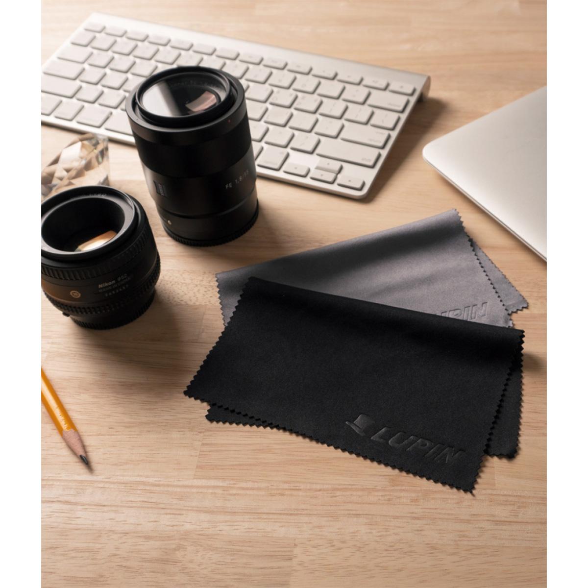 Ringke Lupin Premium Microfiber Cloth Large (Gray) - XtraSure | Apple Authorized Reseller in Myanmar