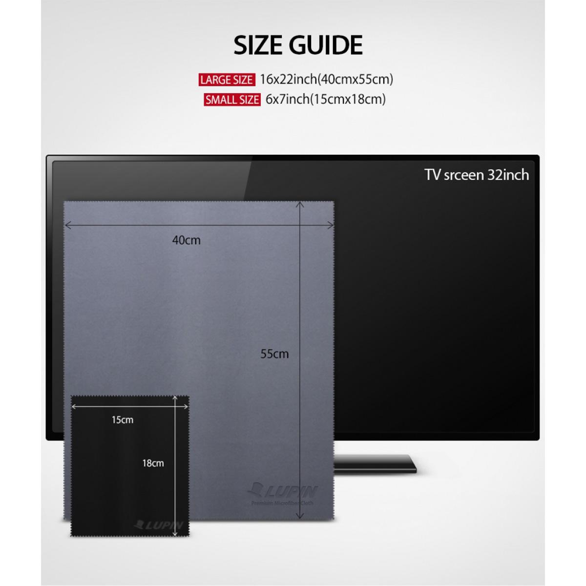 Ringke Lupin Premium Microfiber Cloth Large (Gray) - XtraSure | Apple Authorized Reseller in Myanmar