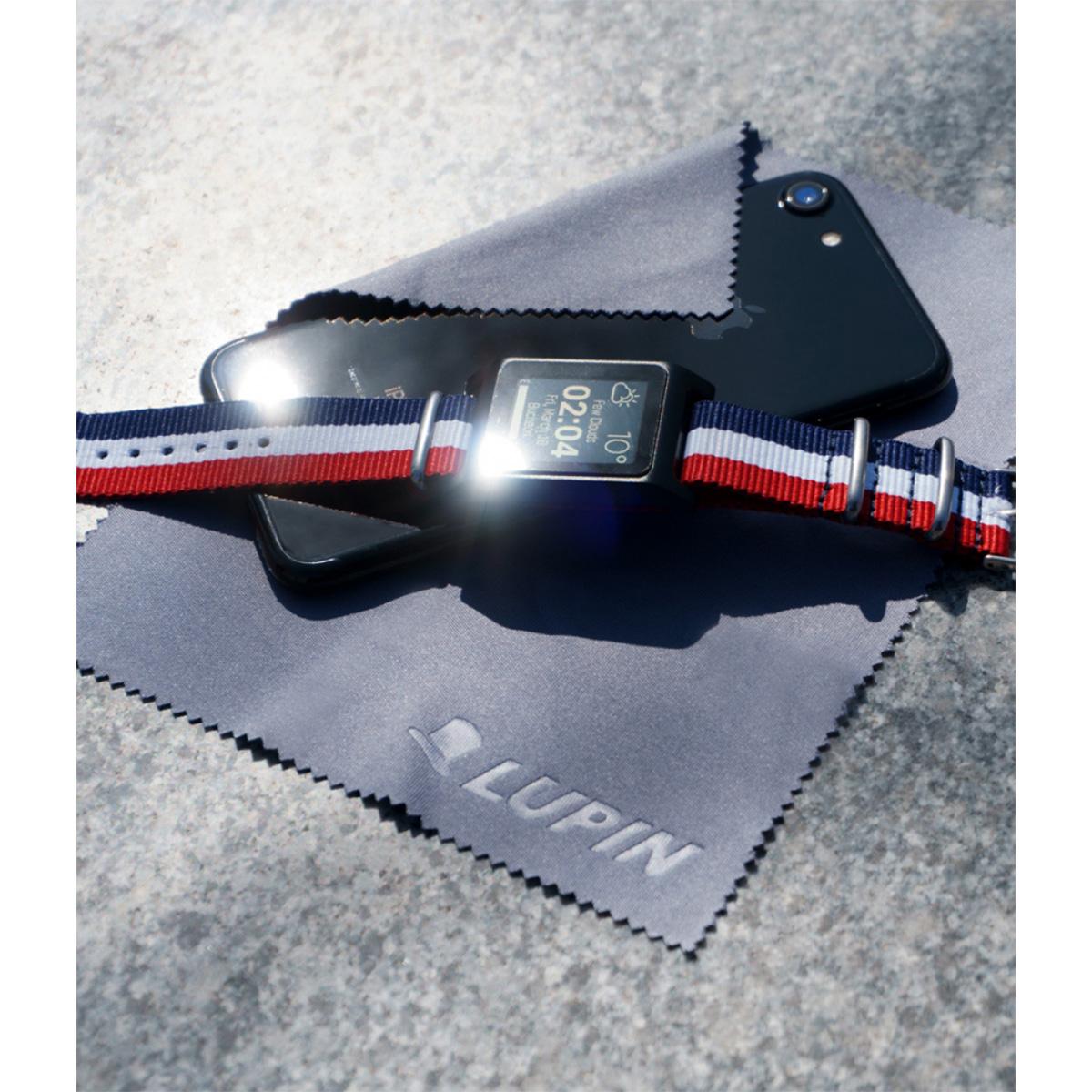 Ringke Lupin Premium Microfiber Cloth Large (Gray) - XtraSure | Apple Authorized Reseller in Myanmar