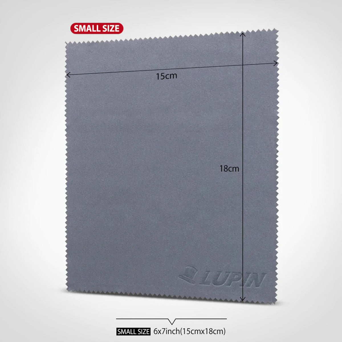 Ringke Lupin Premium Microfiber Cloth (Small-3pk) Gray - XtraSure | Apple Authorized Reseller in Myanmar