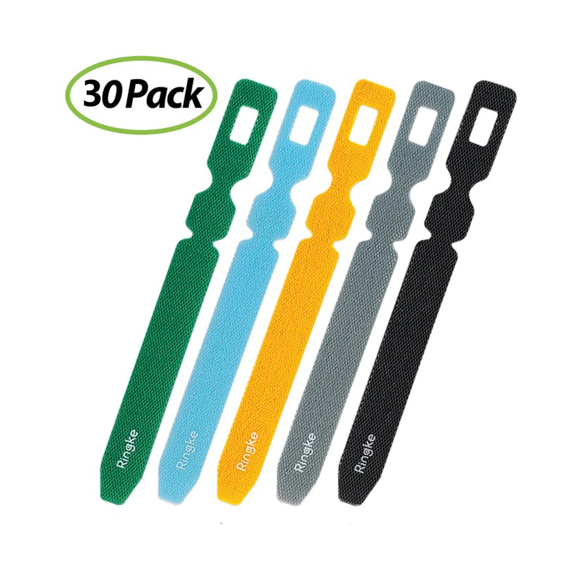 Ringke Magic Cable Tie Bundle (30pcs) - XtraSure | Apple Authorized Reseller in Myanmar