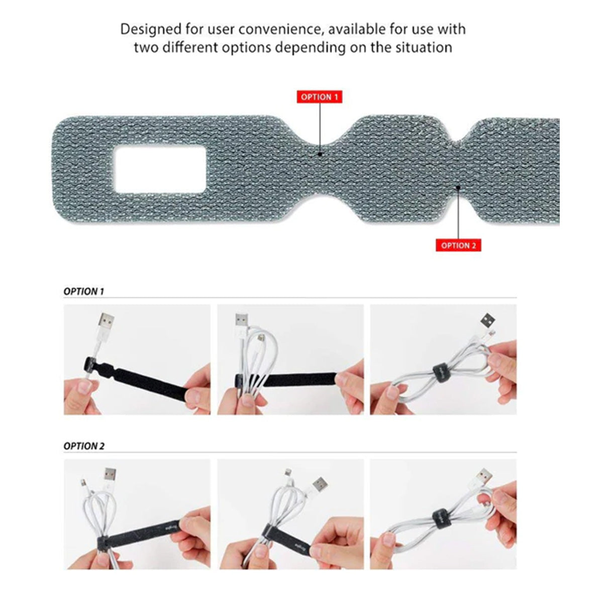 Ringke Magic Cable Tie Bundle (30pcs) - XtraSure | Apple Authorized Reseller in Myanmar