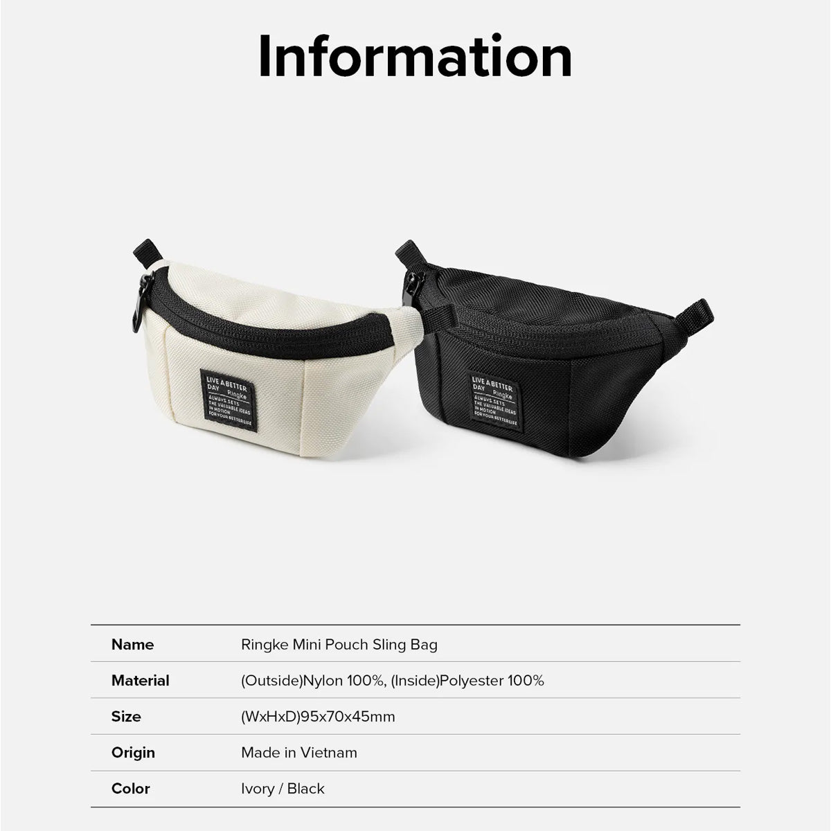 Ringke Mini Pouch Sling Bag
