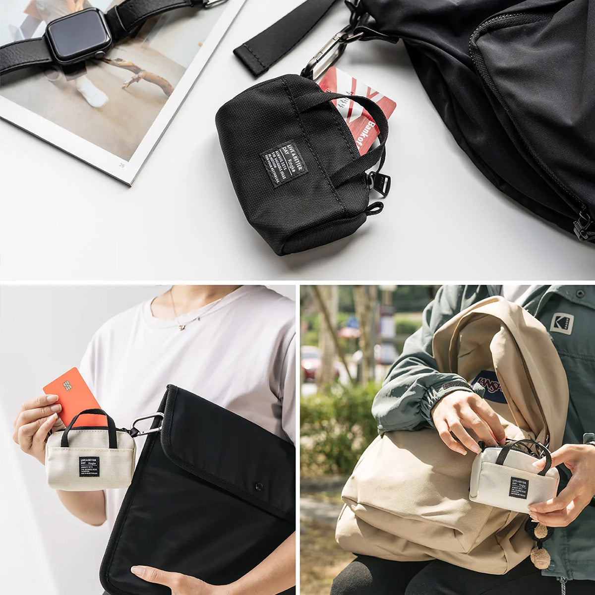 Ringke Mini Pouch Sports Bag - XtraSure | Apple Authorized Reseller in Myanmar