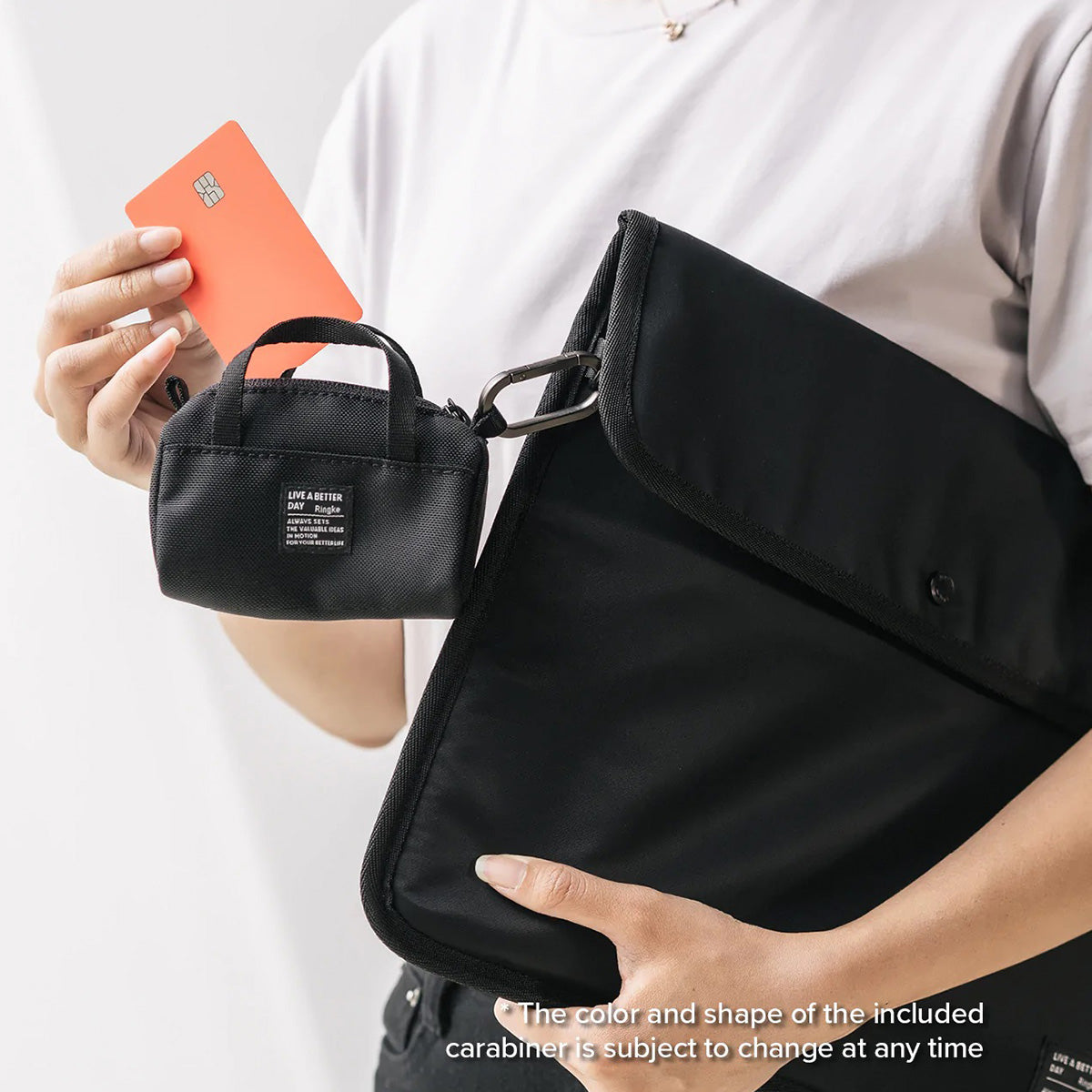Ringke Mini Pouch Sports Bag - XtraSure | Apple Authorized Reseller in Myanmar