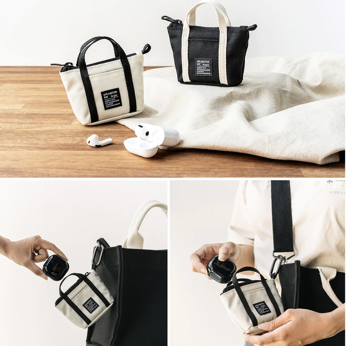 Ringke Mini Pouch Tote Bag - XtraSure | Apple Authorized Reseller in Myanmar