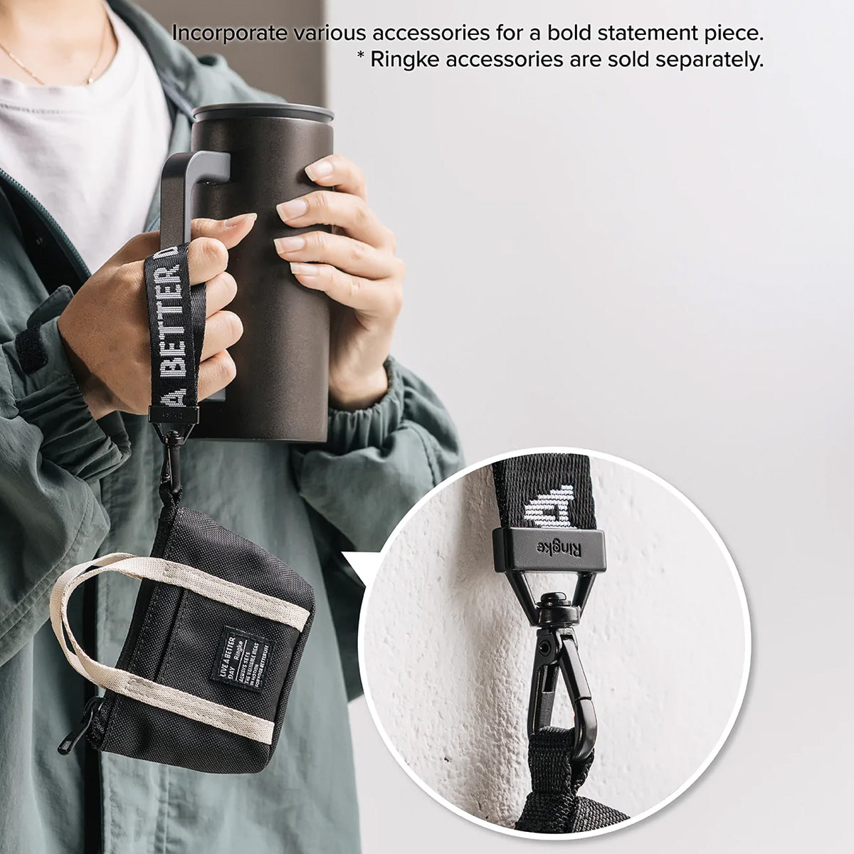 Ringke Mini Pouch Tote Bag - XtraSure | Apple Authorized Reseller in Myanmar