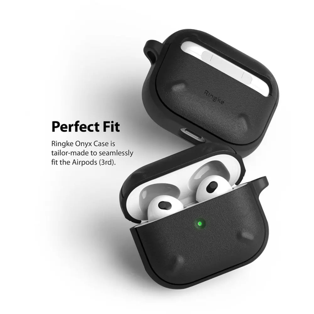 Ringke Onyx Case For AirPods 3 - XtraSure | Apple Authorized Reseller in Myanmar