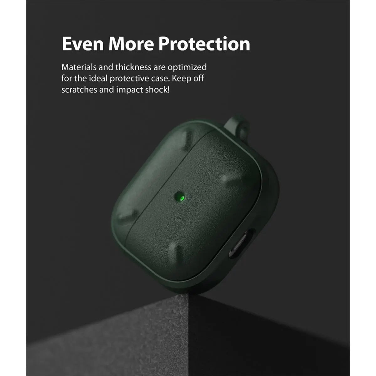 Ringke Onyx Case For AirPods 3 - XtraSure | Apple Authorized Reseller in Myanmar