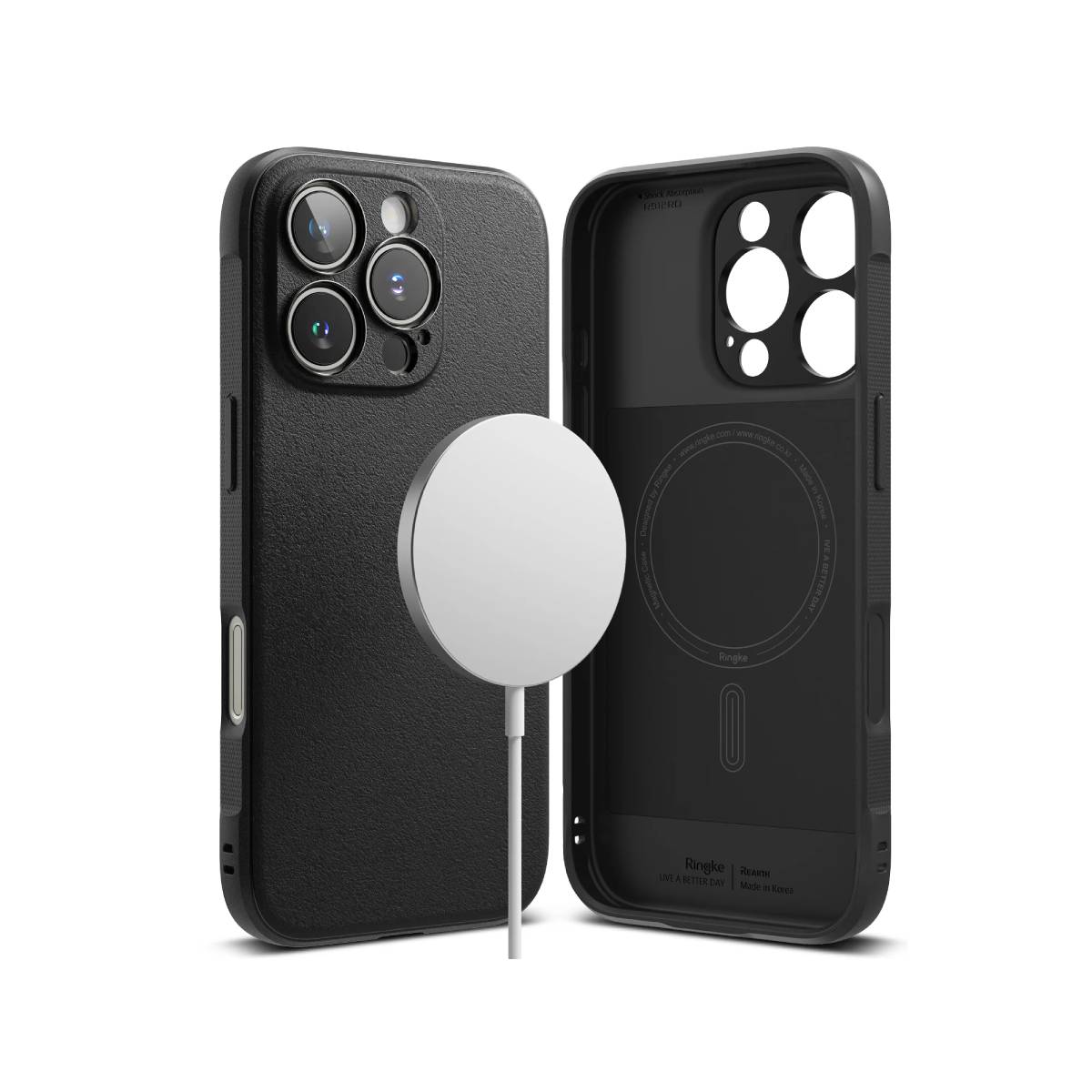 Ringke Onyx Magnetic Case for iPhone 16 Series - XtraSure | Apple Authorized Reseller in Myanmar