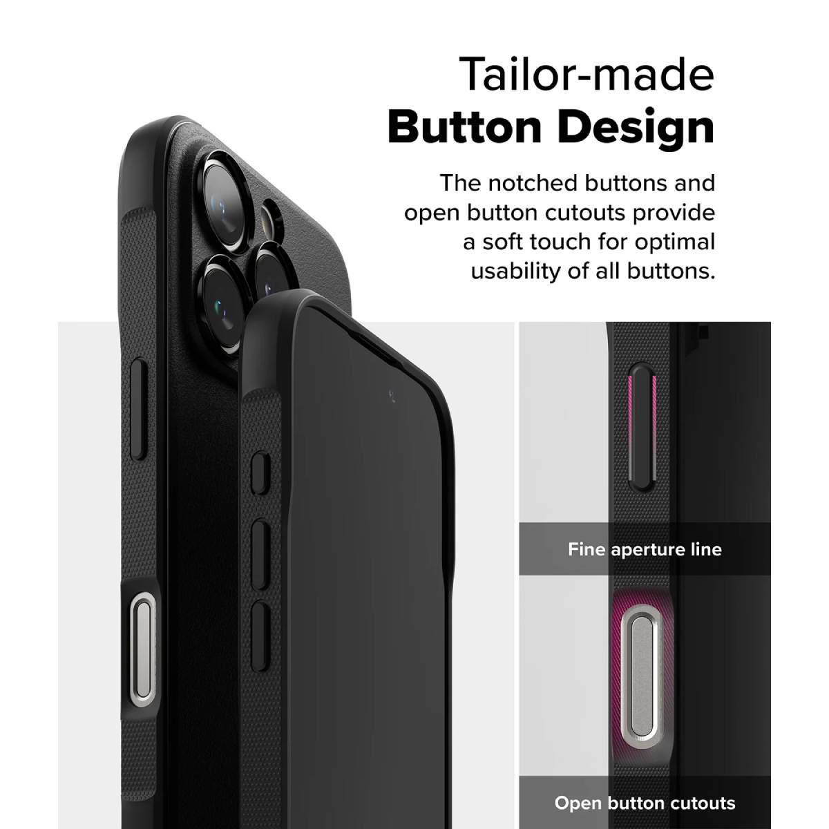 Ringke Onyx Magnetic Case for iPhone 16 Series - XtraSure | Apple Authorized Reseller in Myanmar