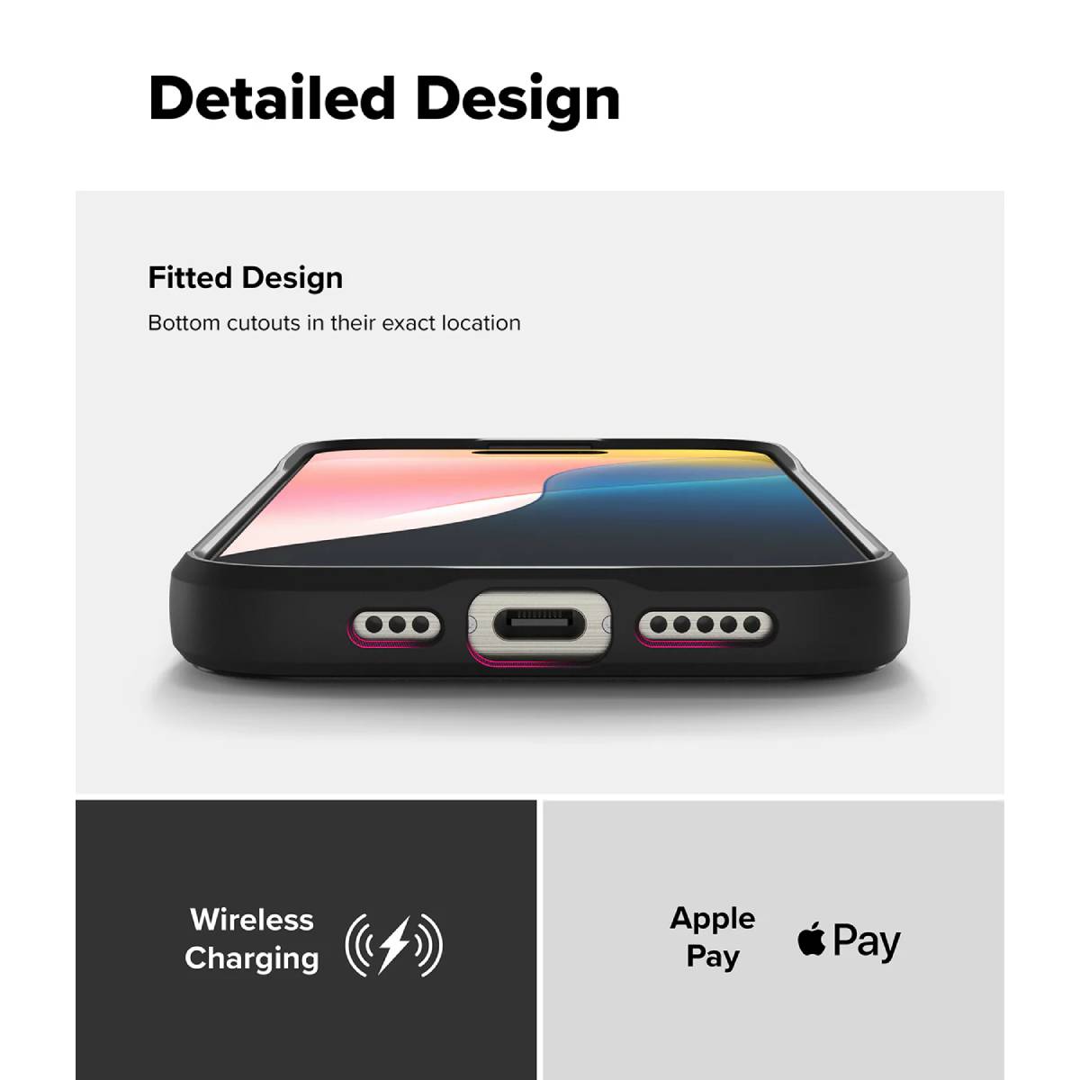 Ringke Onyx Magnetic Case for iPhone 16 Series - XtraSure | Apple Authorized Reseller in Myanmar