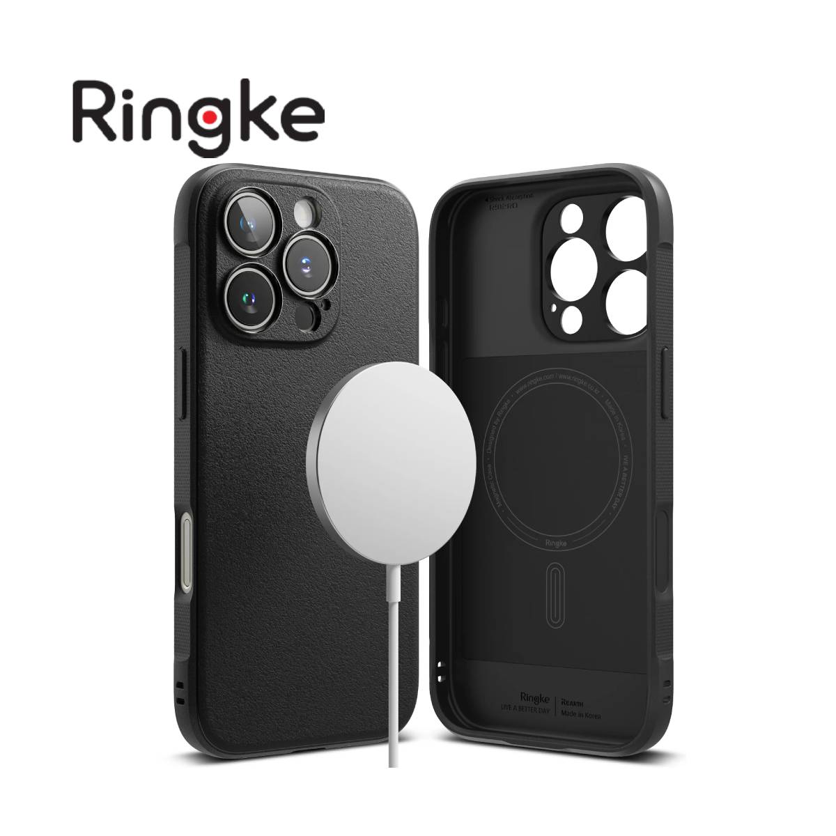 Ringke Onyx Magnetic Case for iPhone 16 Series - XtraSure | Apple Authorized Reseller in Myanmar