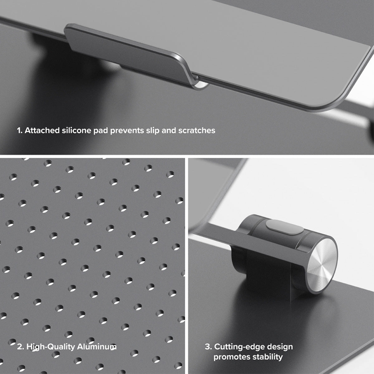 Ringke Outstanding Laptop Stand - XtraSure | Apple Authorized Reseller in Myanmar