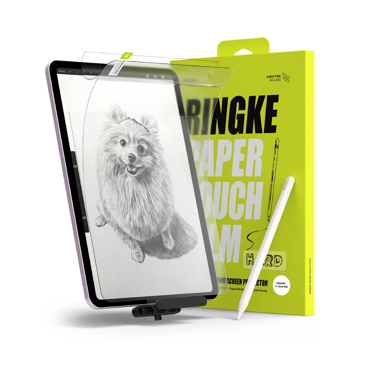 Ringke Paperlike Screen Protector for M3-M2 iPad Air 11"/13" (2 Packs) - XtraSure | Apple Authorized Reseller in Myanmar