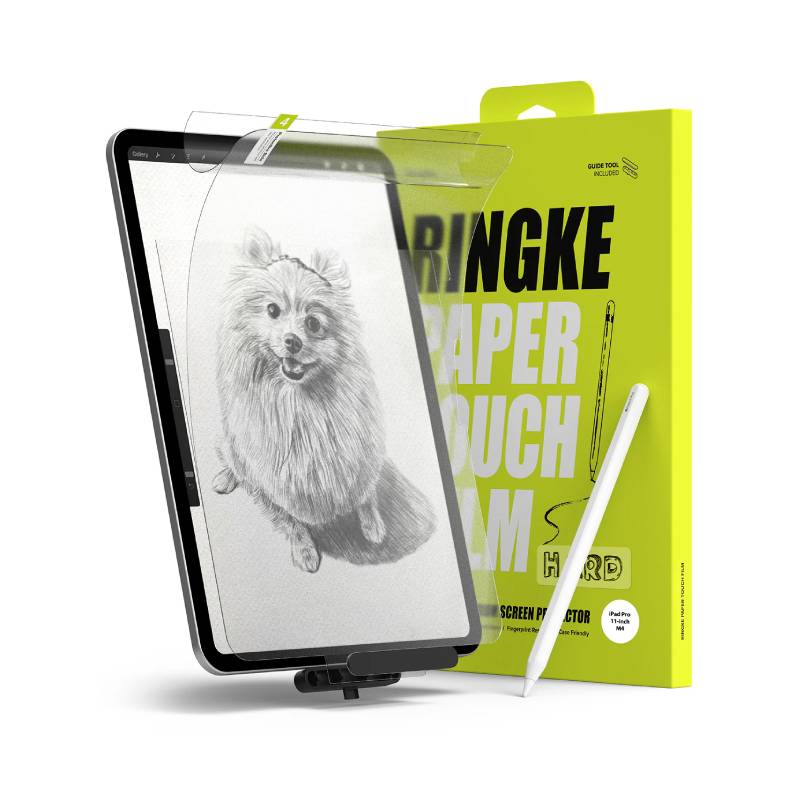 Ringke Paperlike Screen Protector for M4 iPad Pro 11" (2024) 2 Packs - XtraSure | Apple Authorized Reseller in Myanmar