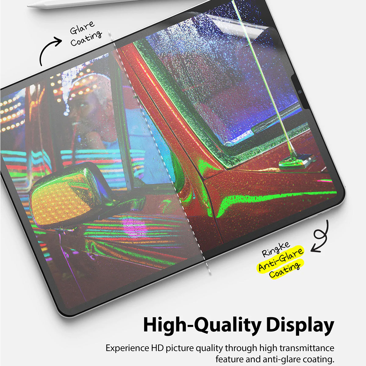 Ringke Paperlike Screen Protector for iPad Air 5th/ 4th/ 10.9″ - XtraSure | Apple Authorized Reseller in Myanmar