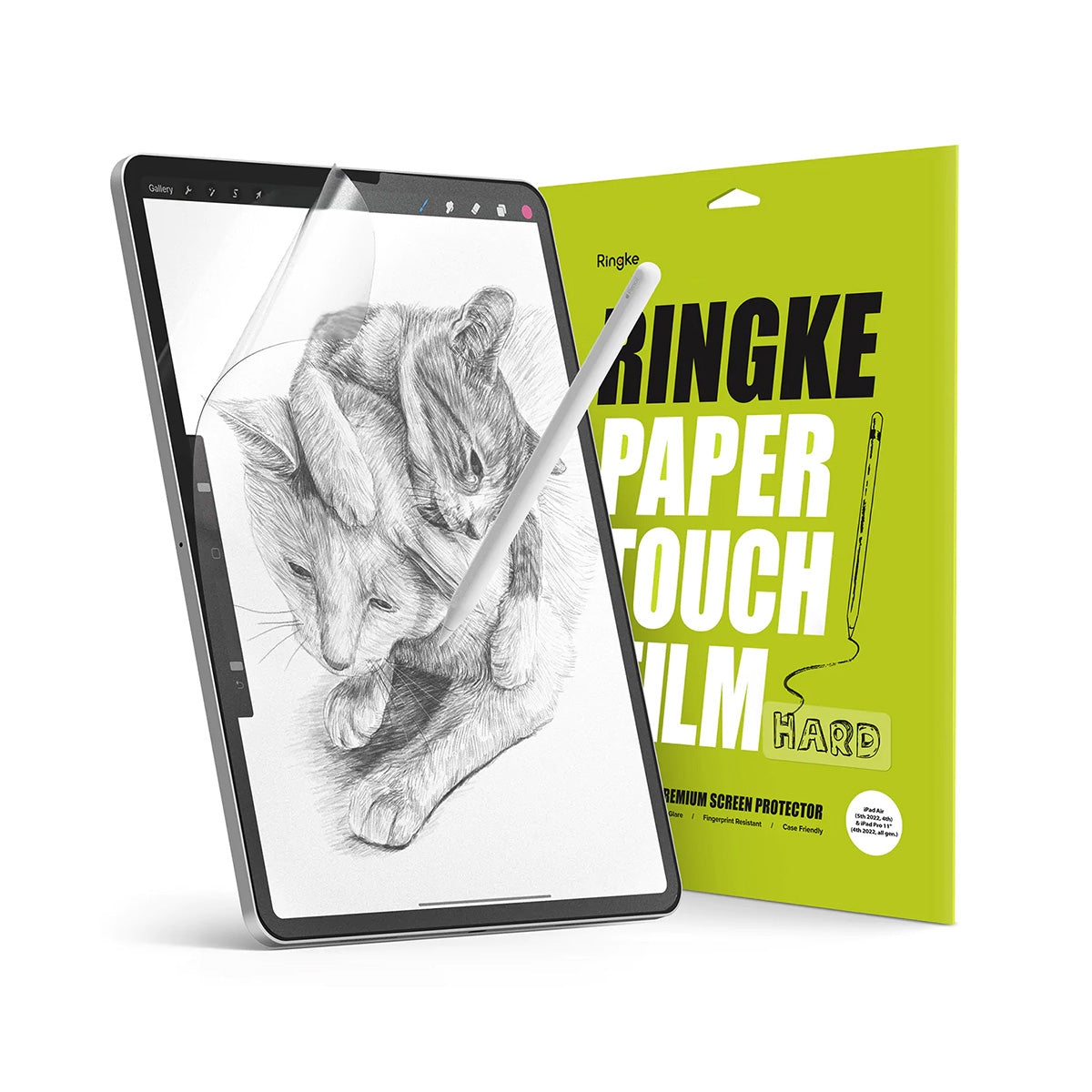 Ringke Paperlike Screen Protector for iPad Air 5th/ 4th/ 10.9″ - XtraSure | Apple Authorized Reseller in Myanmar