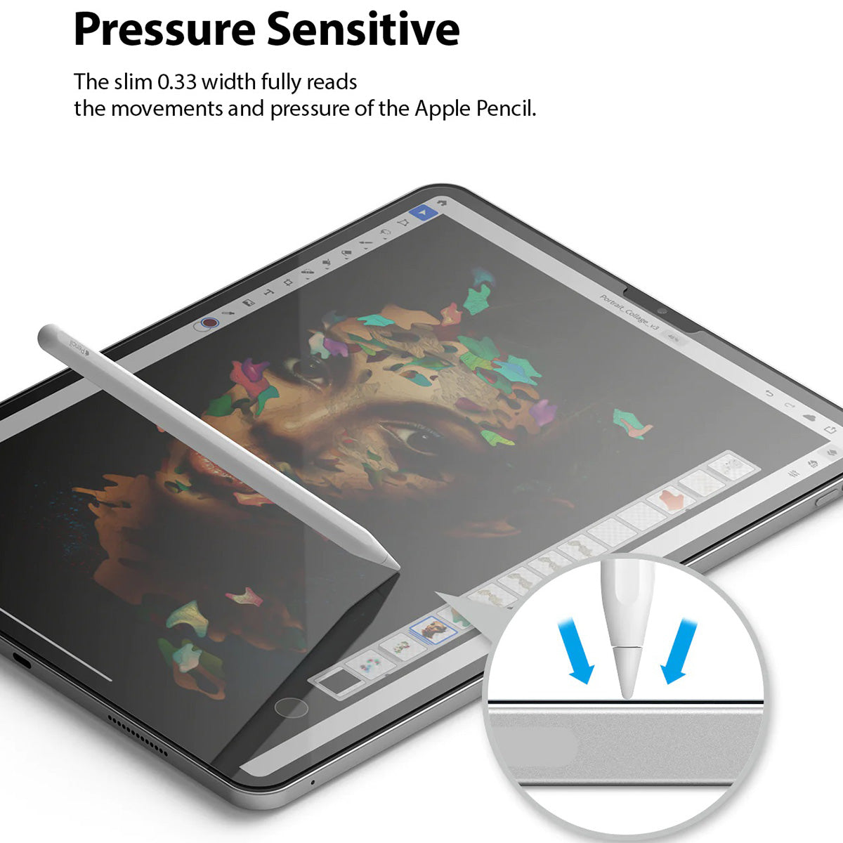 Ringke Tempered Glass for iPad Pro 12.9″ (2018-2021) - XtraSure | Apple Authorized Reseller in Myanmar
