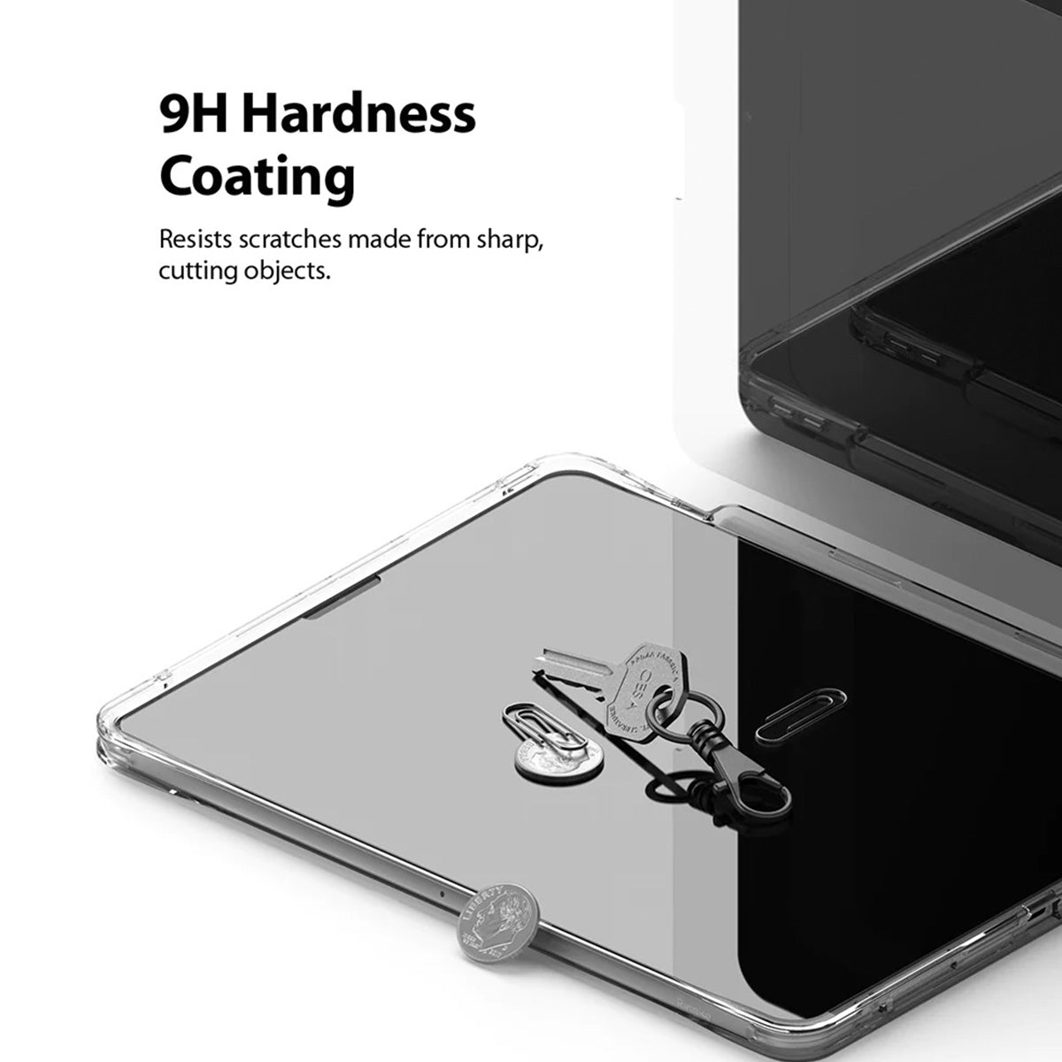 Ringke Tempered Glass for iPad Pro 12.9″ (2018-2021) - XtraSure | Apple Authorized Reseller in Myanmar