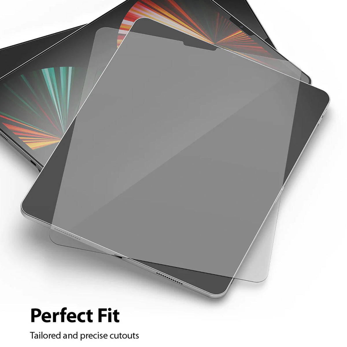 Ringke Tempered Glass for iPad Pro 12.9″ (2018-2021) - XtraSure | Apple Authorized Reseller in Myanmar