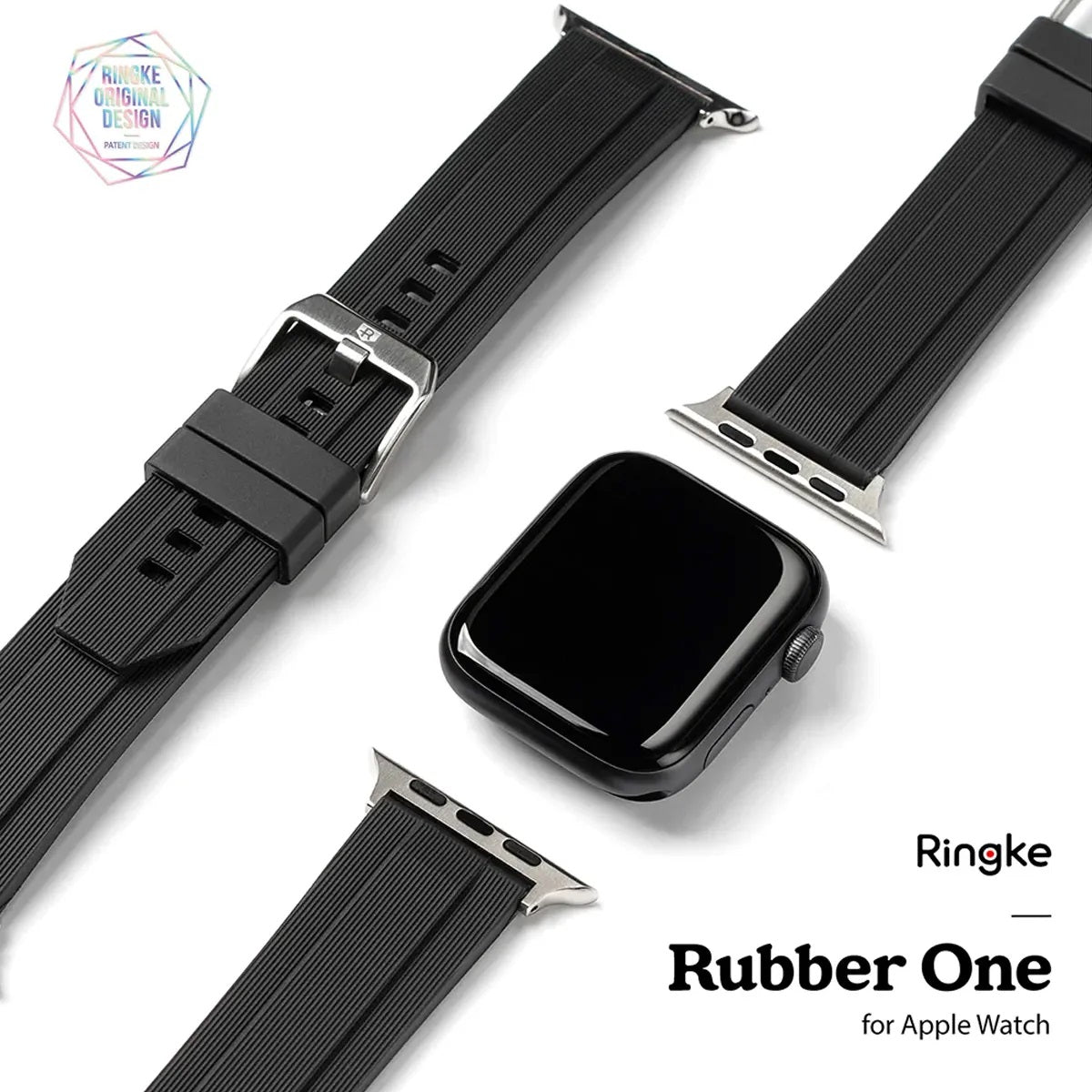 Ringke Rubber One Apple Watch Band for 38/40/41mm - XtraSure | Apple Authorized Reseller in Myanmar