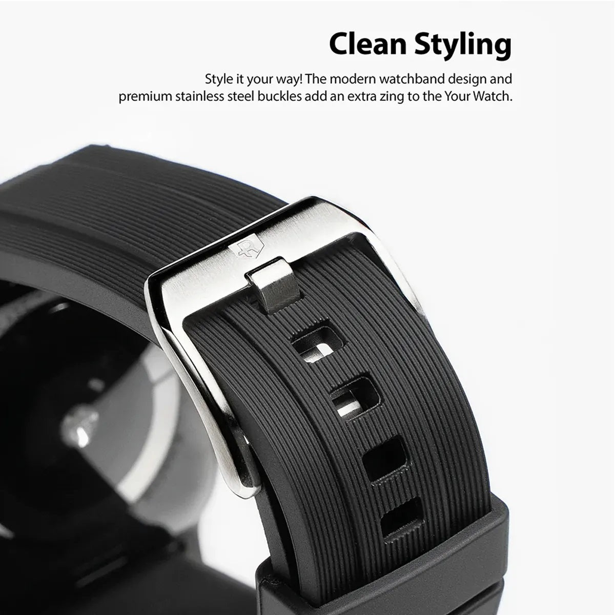 Ringke Rubber One Apple Watch Band for 38/40/41mm - XtraSure | Apple Authorized Reseller in Myanmar