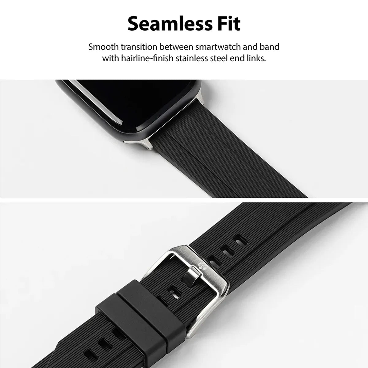 Ringke Rubber One Apple Watch Band for 38/40/41mm - XtraSure | Apple Authorized Reseller in Myanmar